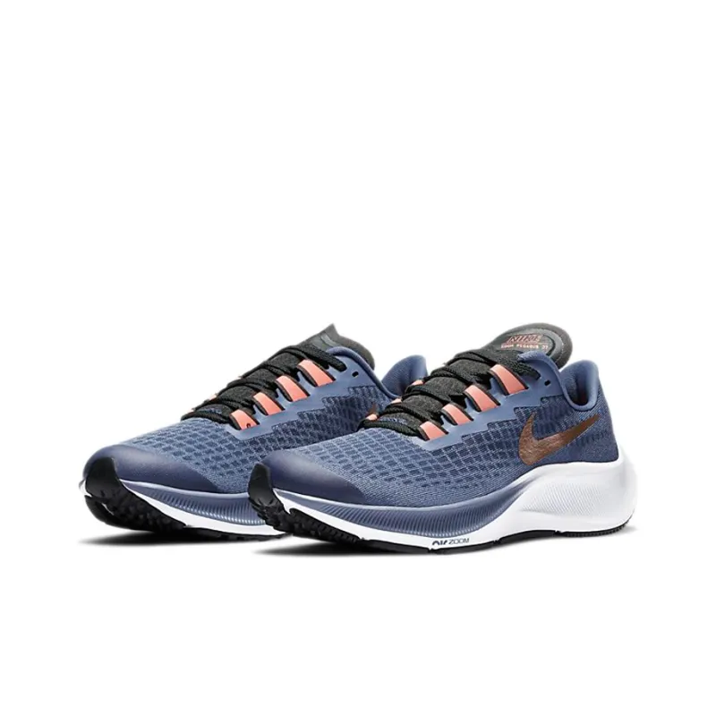 Nike Air Zoom Pegasus 37 'Blue White' Gs-2