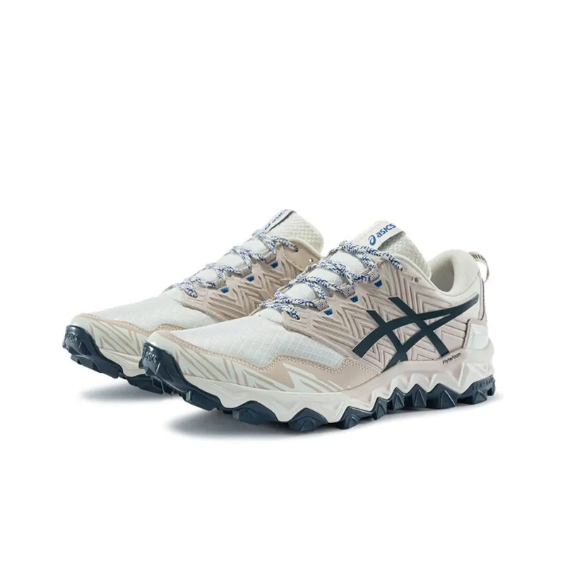 Asics Gel FujiTrabuco 8 'White Light Brown'-1