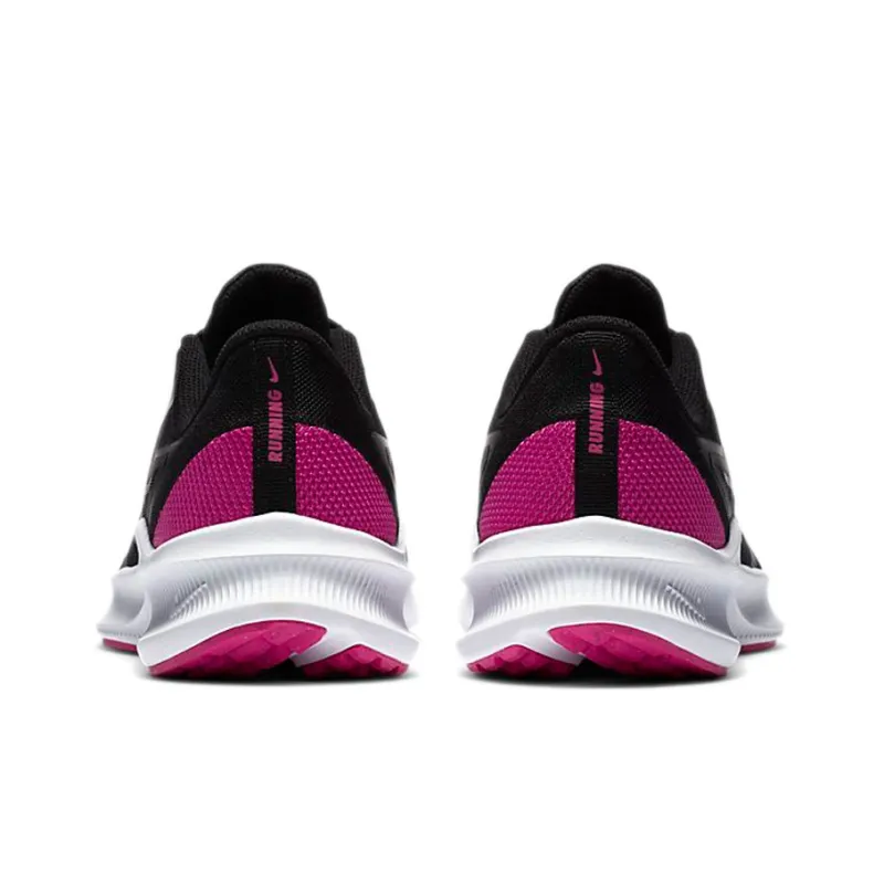 Nike Downshifter 10 Black/White/Purple Women's-4