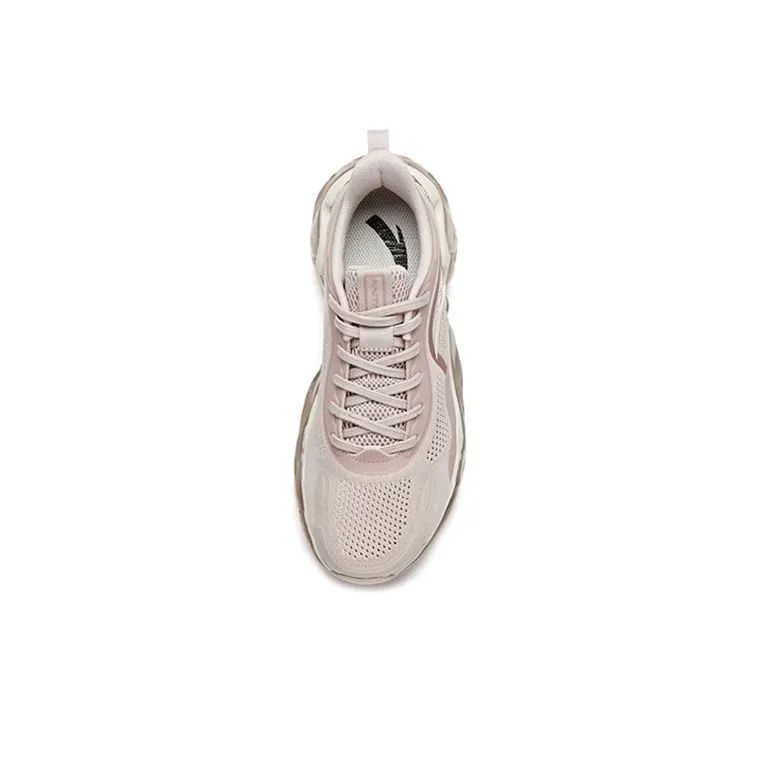 Anta A-jelly Low-Top Running Shoes Women's Pink-3