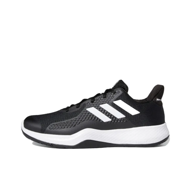 Adidas Fitbounce Trainer 'Black White'-0