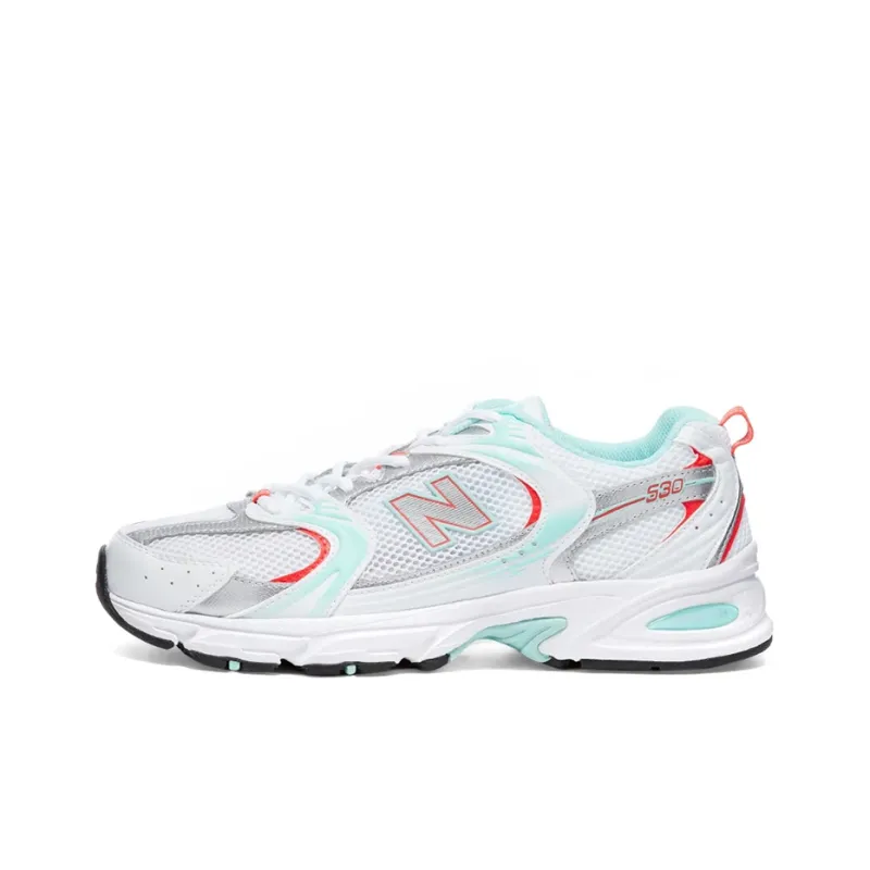 New Balance 530 White Green-0