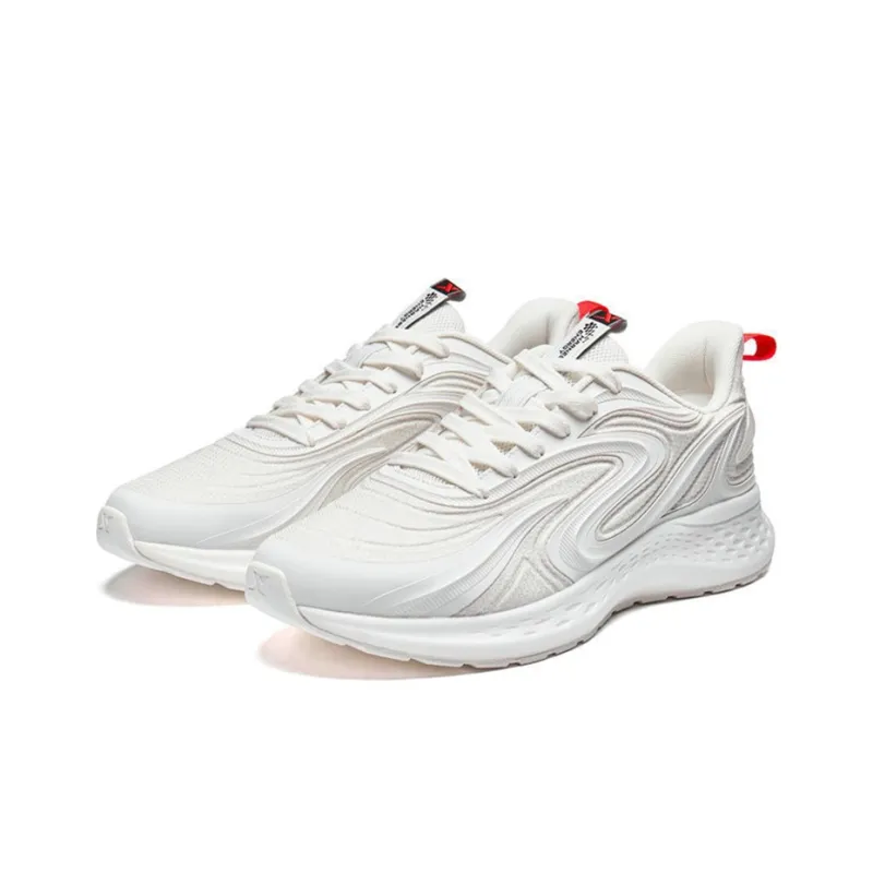 XTEP YNTECH Cushioning, Slip Resistant, Breathable, Lightweight Low Top Running Shoes Men's-1