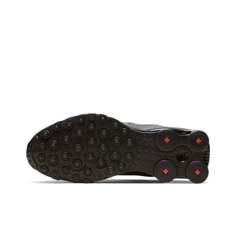 Nike Shox Nz Black Varsity Red-5