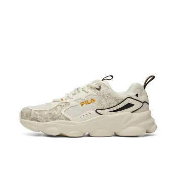 FILA Skipper Low Top Running Shoes Women's Milk White