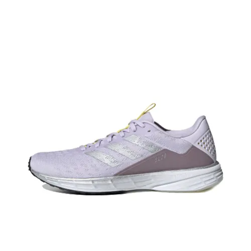 Adidas Sl20 Running Shoes Women's Low-Top Light Purple/Silver