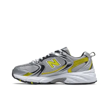 New Balance 530 Silver Yellow