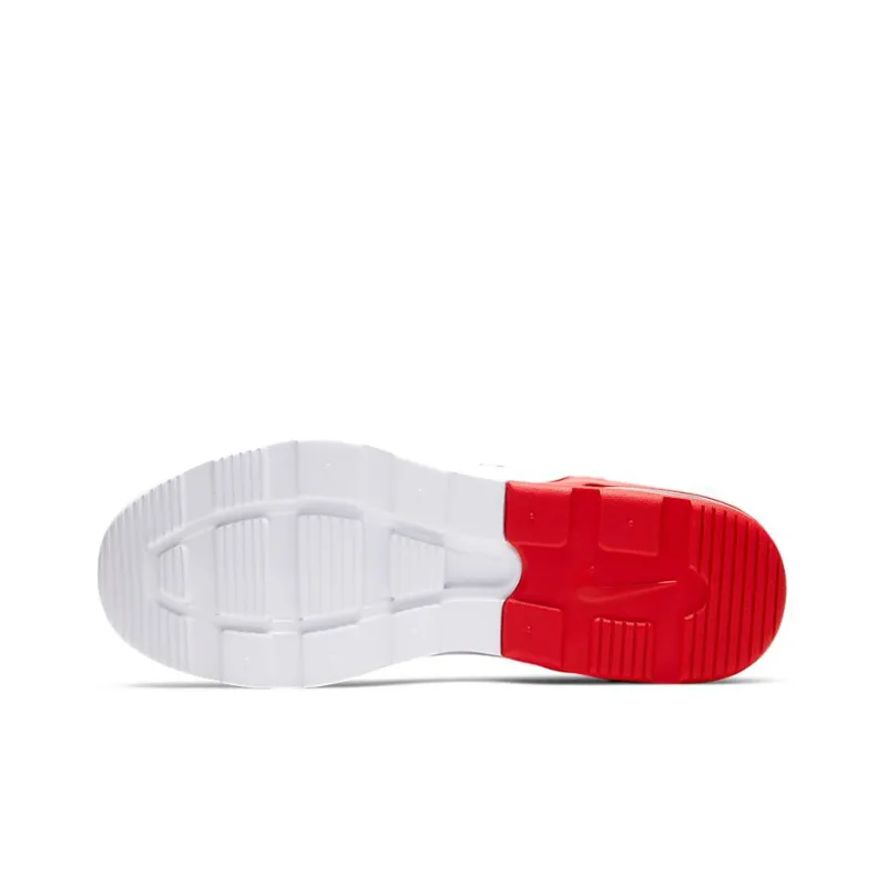 Nike Air Max Motion 2 White University Red-5