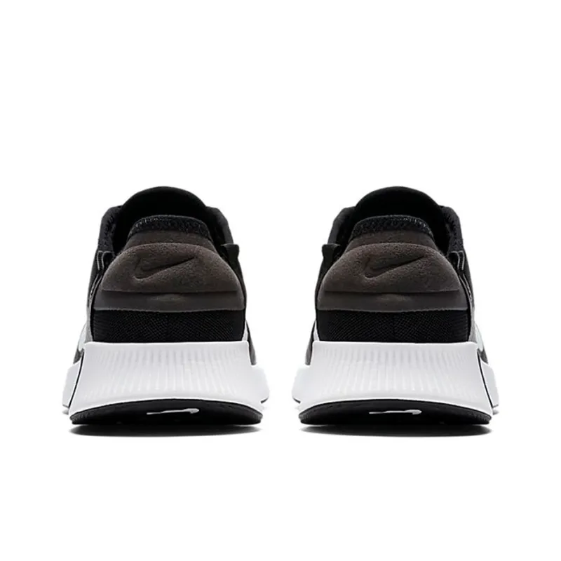 Nike Reposto GS 'Black White'-4