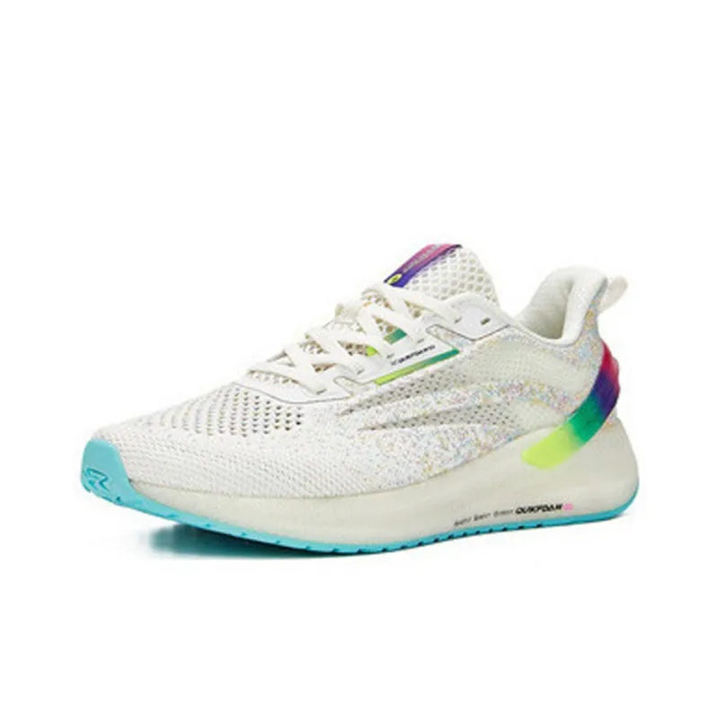 361° Superfly Wing Slip Resistant Shock Absorbers With Abrasion Resistant Properties Low Top Running Shoes White-2