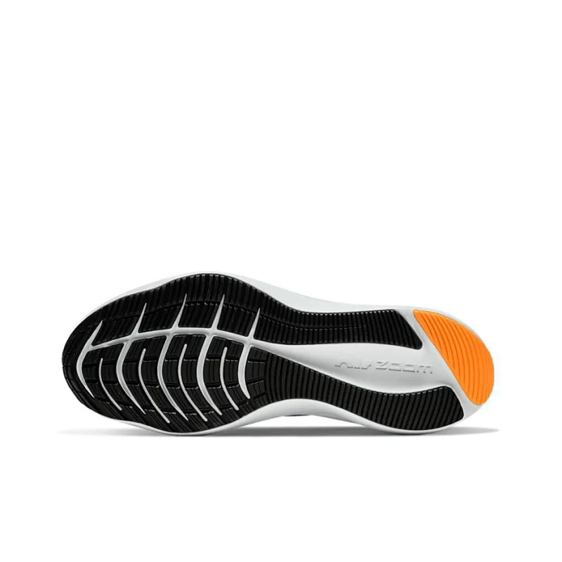 Nike Air Zoom Winflo 7 Black Total Orange-4