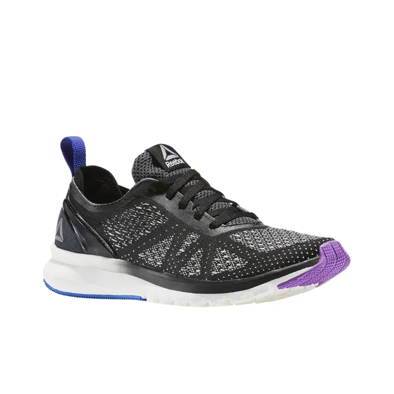 Reebok Print Smooth Clip Ultraknit 'Black White' Women's-2