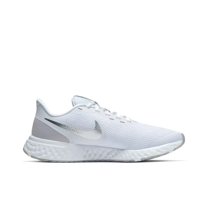 Nike Revolution 5 'White Pure Platinum' Women's-1