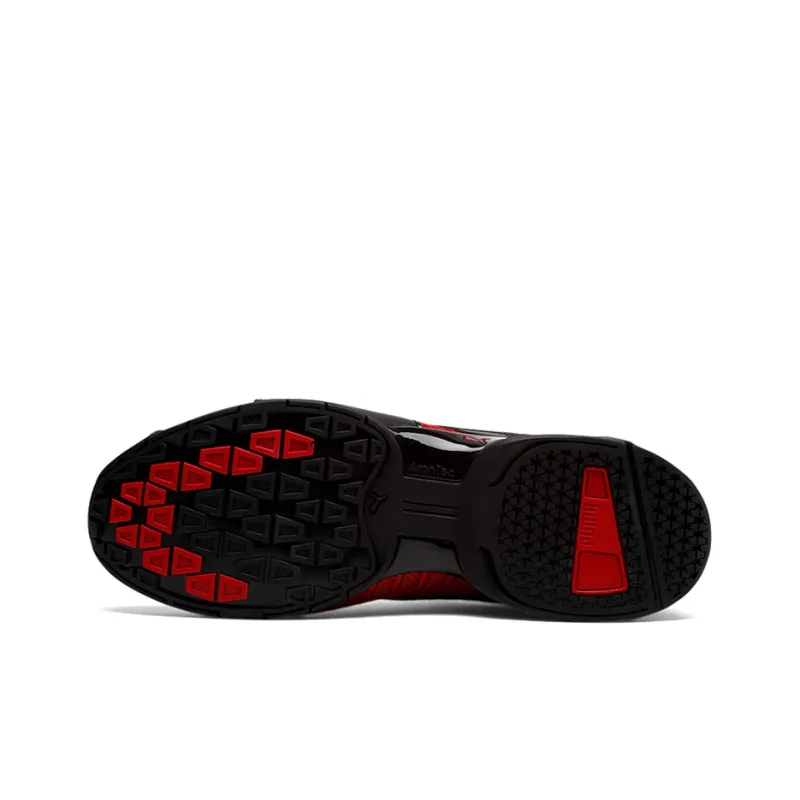 PUMA Tazon 6 Ridge Low top Black/Red-5