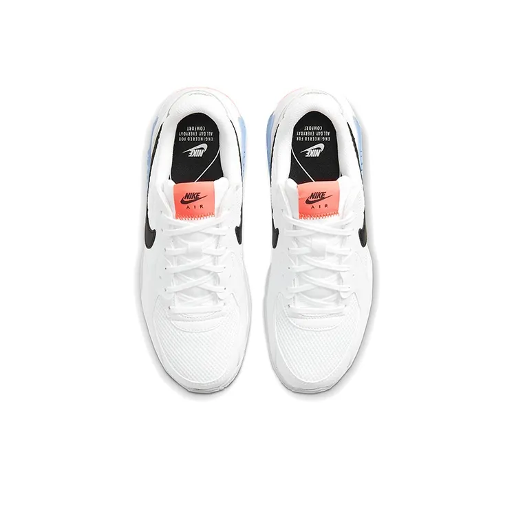 Nike Air Max Excee White Bright Mango Women's-3