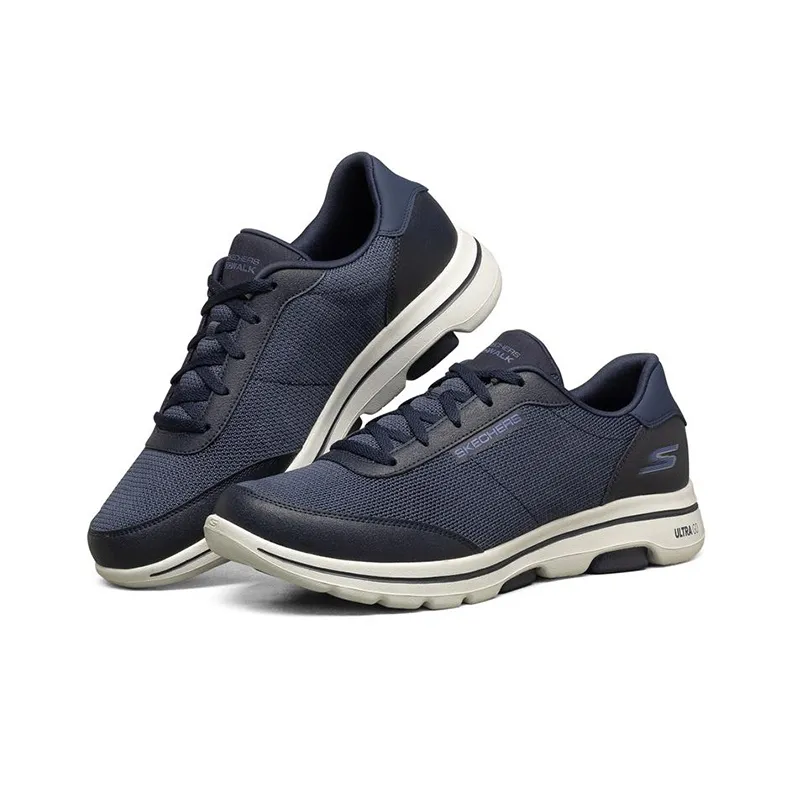 Skechers Go Walk 5 Low Top Blue-2