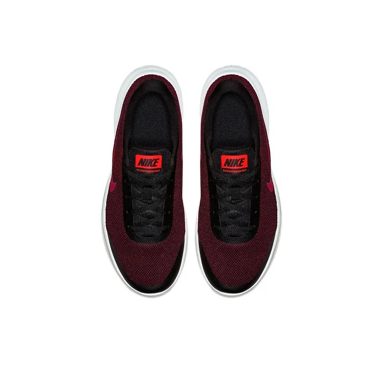 Nike Flex Experience Rn 7 Black University Red Gym Red-3