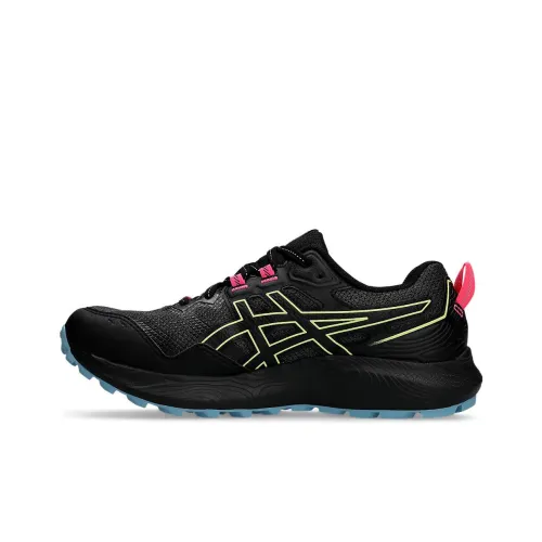 Asics Women's Gel Sonoma 7 'Black Deep Ocean'