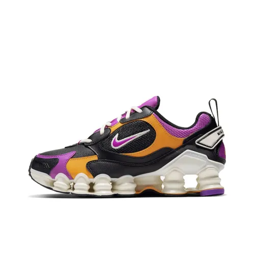 Nike Shox Nova Black Orange Violet Women's