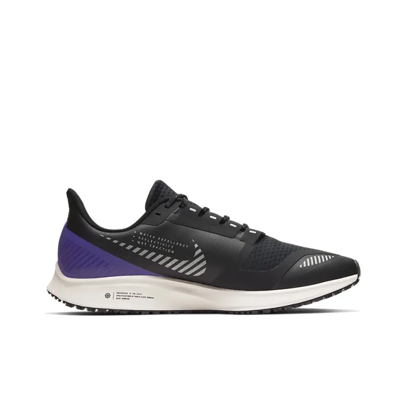 Nike Air Zoom Pegasus 36 Shield Black Silver-1