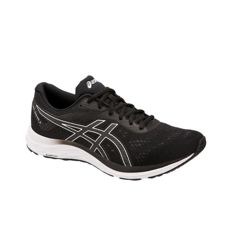 Asics Gel Excite 6 4E Wide 'Black White'-2