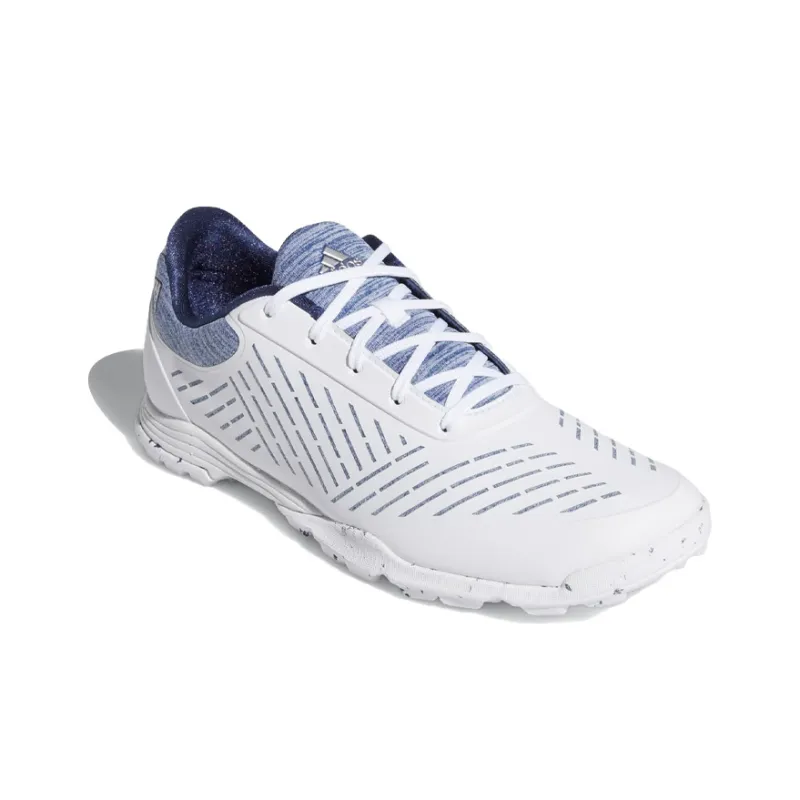 Adidas Adipure Sport 2.0 White/Blue Women's-2