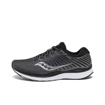 Saucony Guide 13 Guide 13 Low-Top Running Shoes Women's Black White