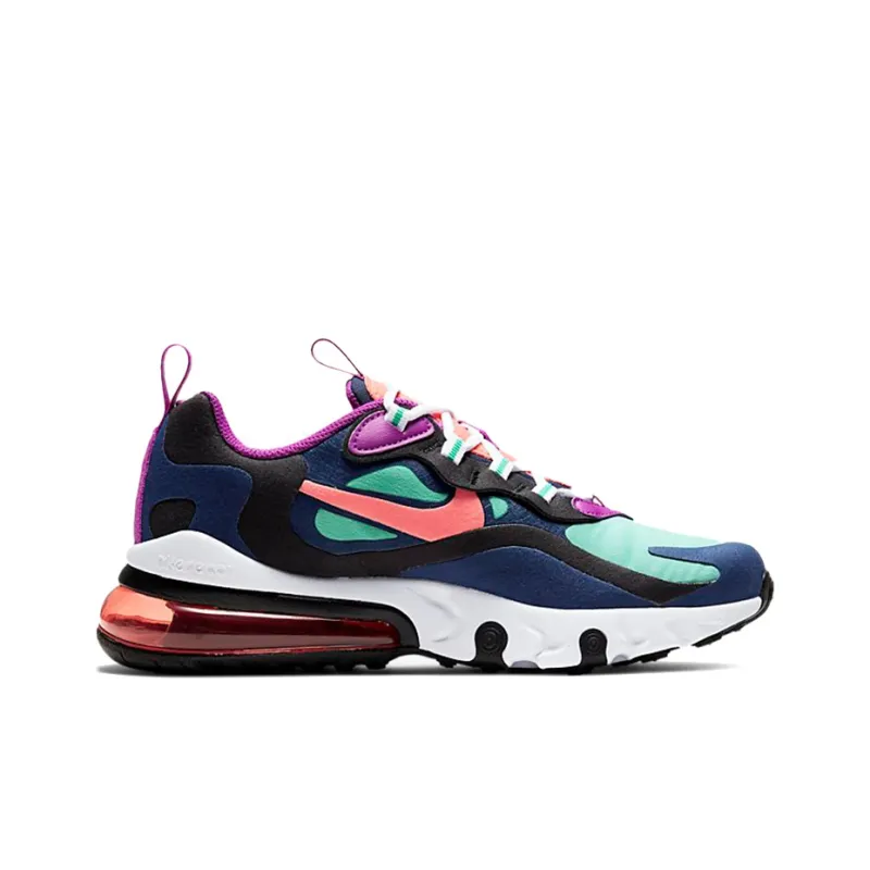 Nike Air Max 270 React Blue Void GS-1
