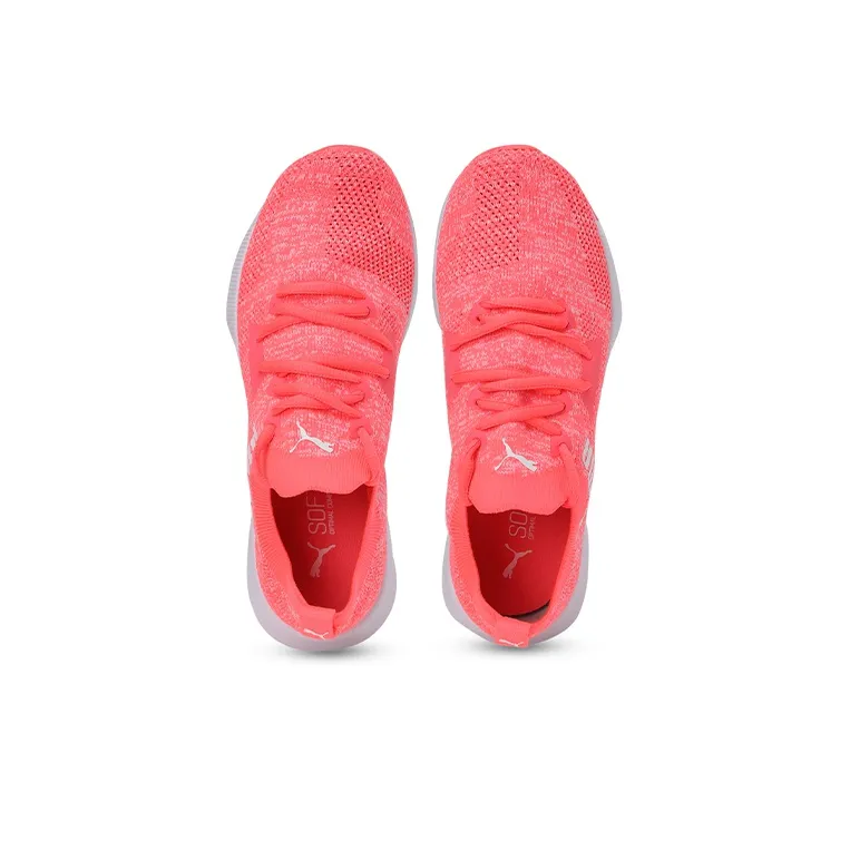 PUMA Flyer Runner Engineer Knit Pink Women's-2