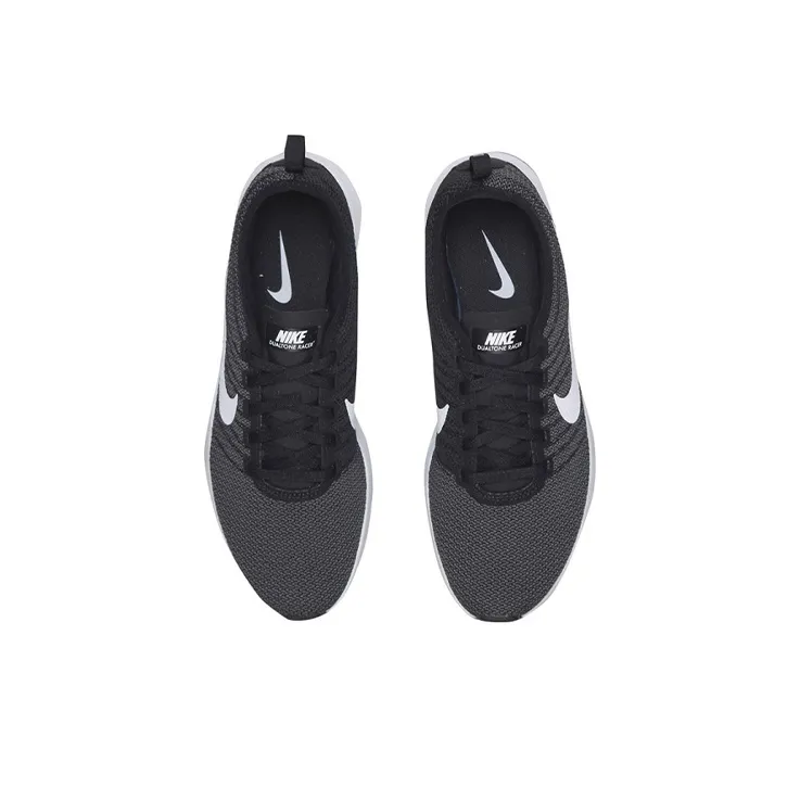 Nike Dualtone Racer Black White Dark Grey-3