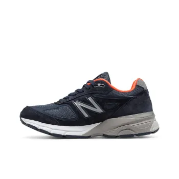New Balance 990v4 Made In Usa 'Navy Orange' Women's