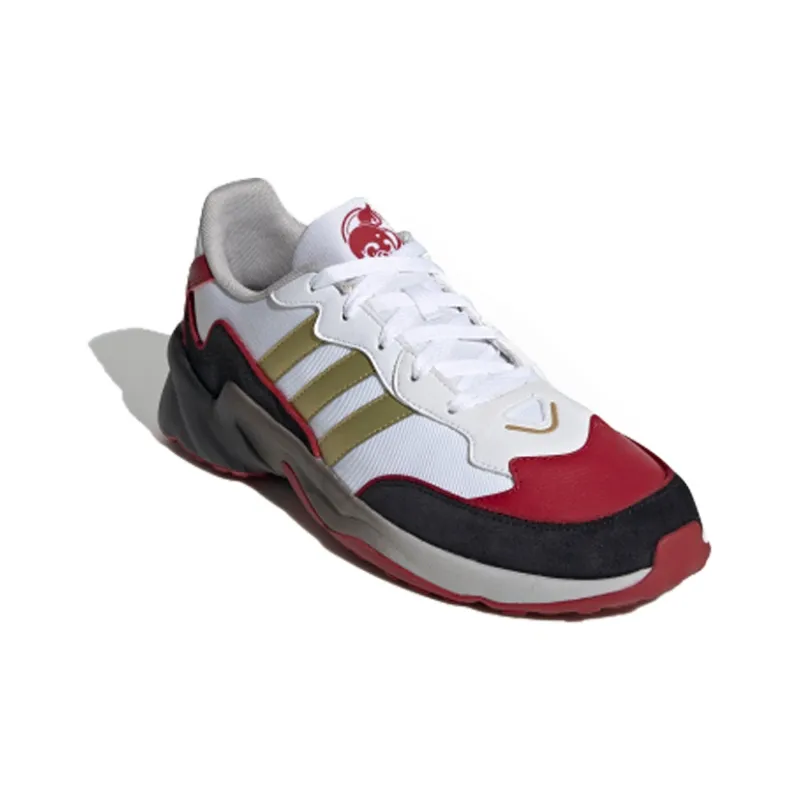 Adidas Neo 20 20 Fx 'White Red Black'-1