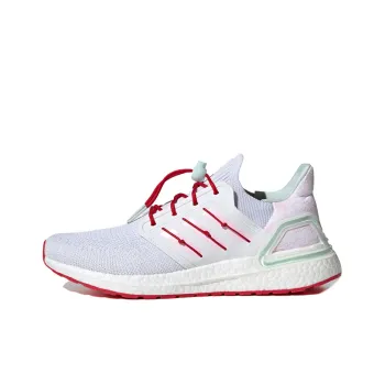 Adidas UltraBoost 20 'White Scarlet'