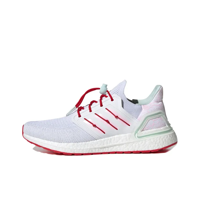 Adidas UltraBoost 20 'White Scarlet'-0