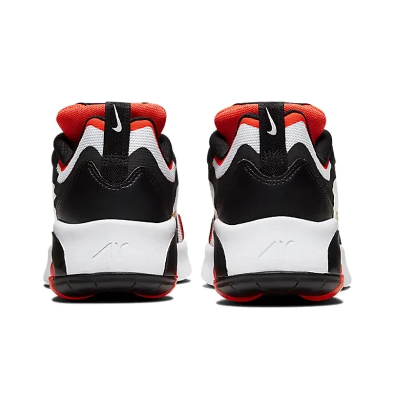 Nike Air Max 200 Black Bright Crimson GS-3