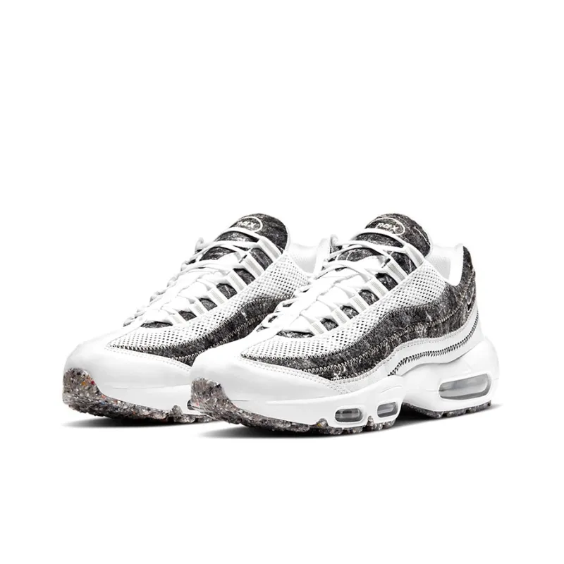 Nike Air Max 95 Crater Se 'White Black' Women's-2