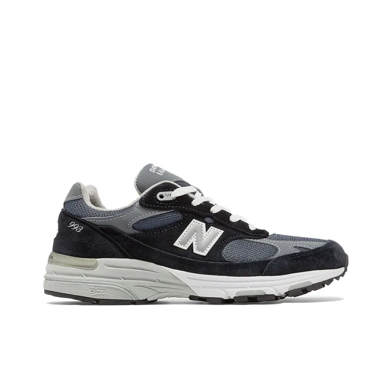 New Balance 993 MiUSA Navy White Women's-1