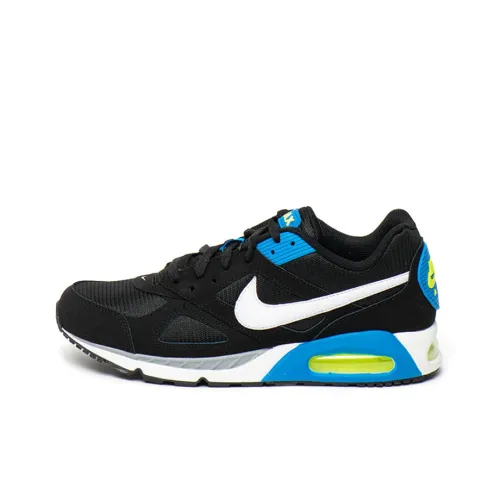 Nike Air Max Ivo Running Shoes Men Low-Top Black/White/Blue