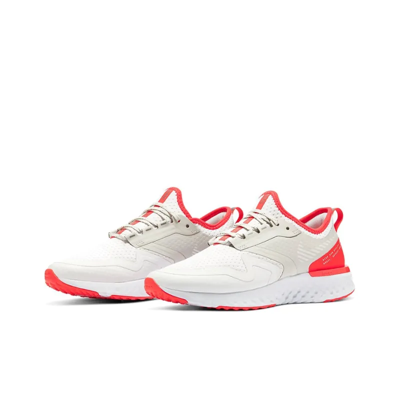 Nike Odyssey React 2 Shield White Laser Crimson Women's-2