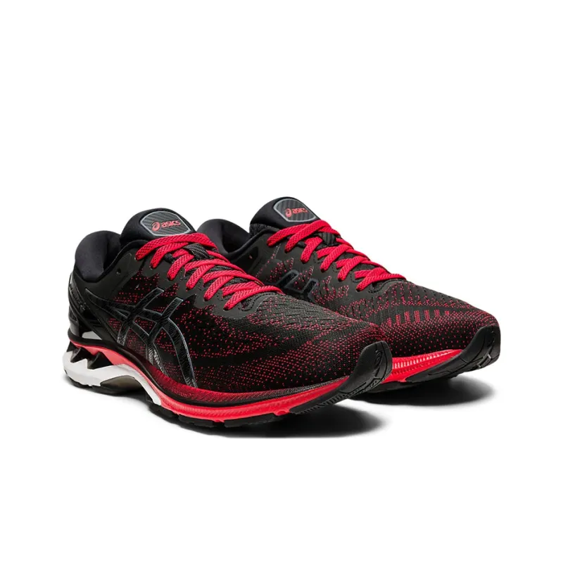 Asics Gel Kayano 27 Classic Red Black-2