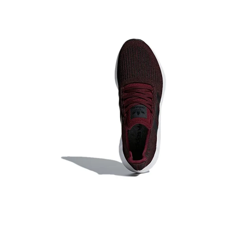 Adidas Originals Swift Run Maroon/Black White-4