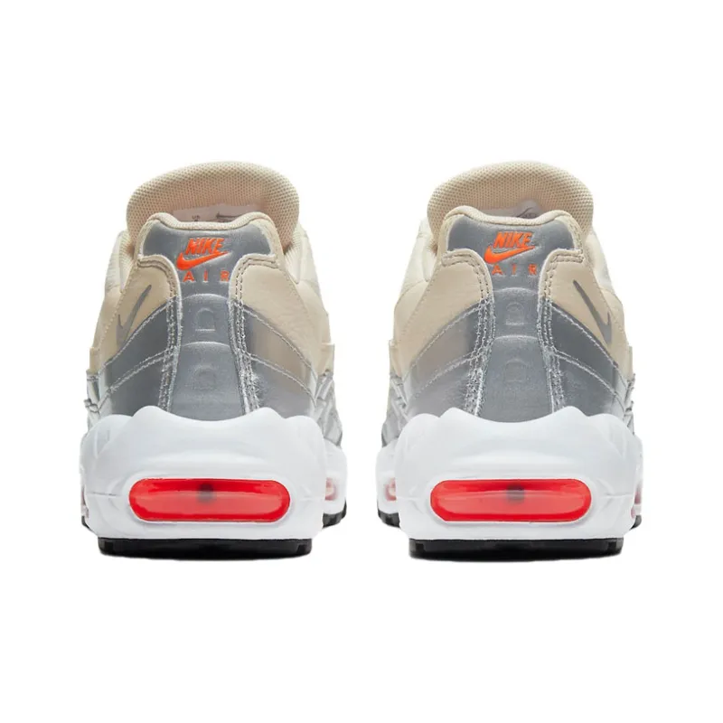 Nike 3M X Nike Air Max 95 'Creamyellow Silver' Women's-4