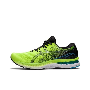 Asics Gel Nimbus 23 'Hazard Green Black'