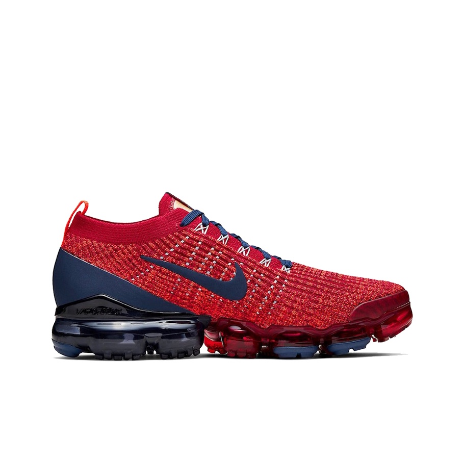 vapormax flyknit 3 red white and blue