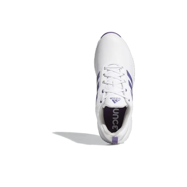 Adidas Response Bounce 2.0 'White Purple' Women's-4