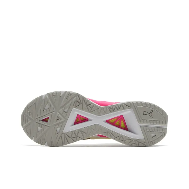 PUMA UltraRide 'White Luminous Yellow' Women's-4