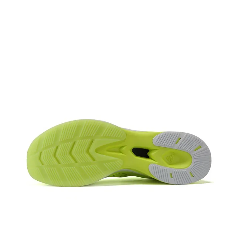 PEAK Taichi Up30 Low Top Running Shoes Men's Neon Green-4