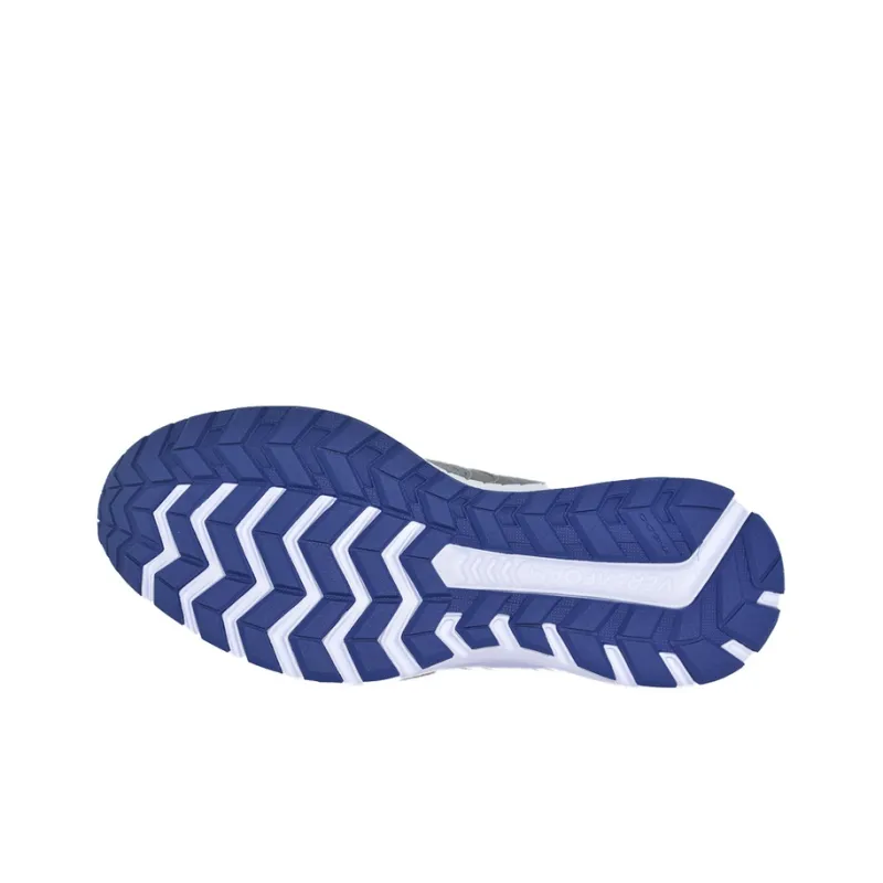 Saucony Cohesion 12 Cushioning Lightweight Low-Top Running Shoes Men's Blue Gray-6