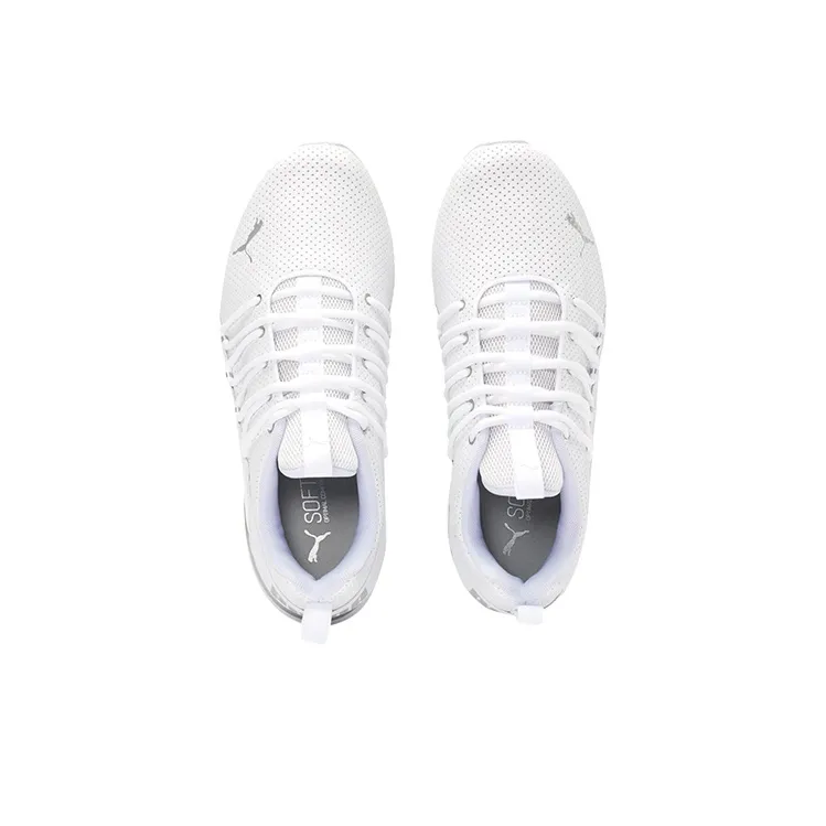 PUMA Axelion Perf 'White Silver'-2