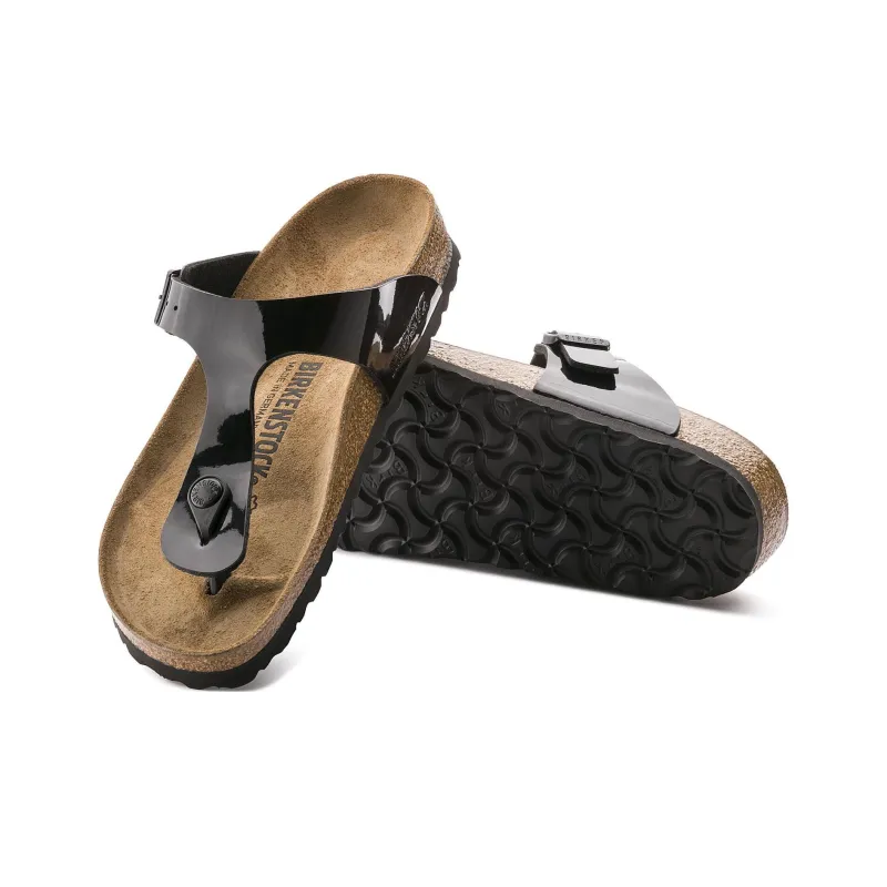 Birkenstock Gizeh Patent leather Sandals-4